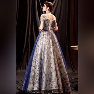 JJ’s House ball gown